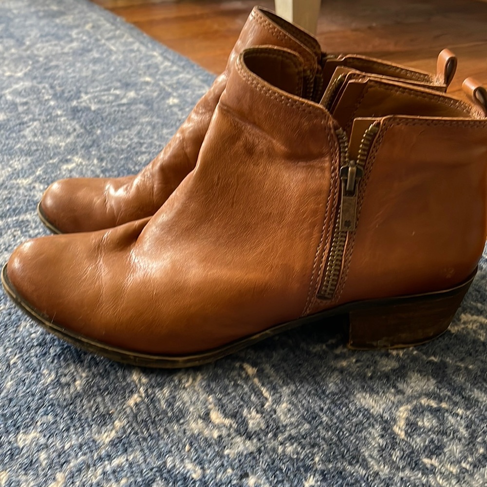 Lucky brand booties